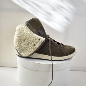 Easy Spirit Crandall Green, high-top sneaker 8M